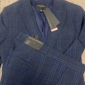 Banana Republic suit